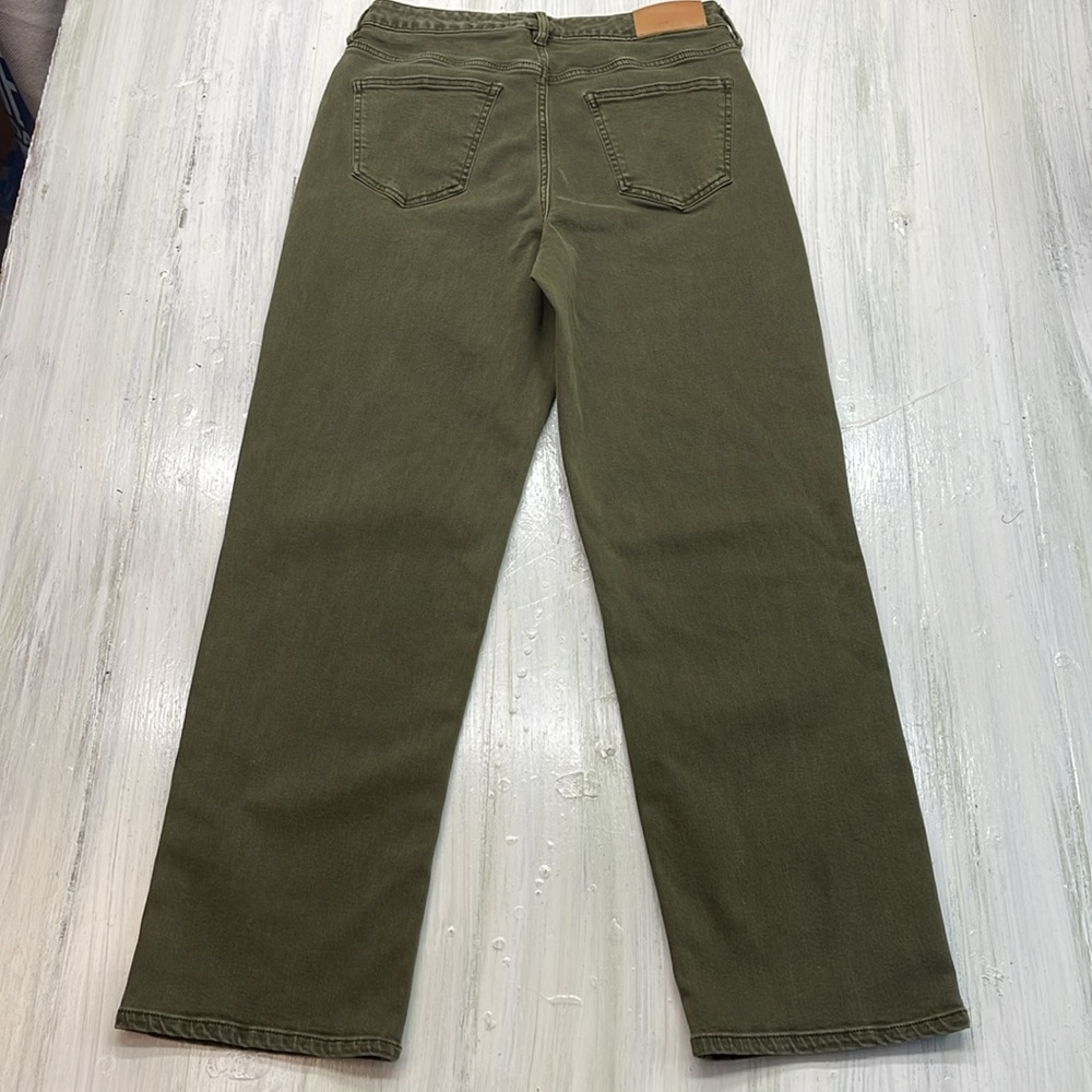 Dear John 90s Straight Leg Jean Sage Vine Sz 28 - Picture 9 of 12